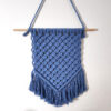 Banderín macramé pico azul - Imagen 3
