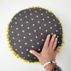 Cojín redondo estrellas - Imagen 2