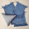 Banderín macramé pico azul - Imagen 4