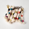 Llavero handmade cuerda tricolor - Imagen 4