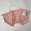 Banderín macramé pico rosa - Imagen 4