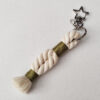 Llavero handmade cuerda salvia - Imagen 2