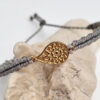 Pulsera ameba gris verdoso - Imagen 4
