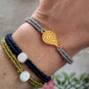 Pulsera ameba gris verdoso - Imagen 2