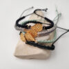 Pulsera ameba verde inglés - Imagen 3