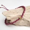 Pulsera estrella malva - Imagen 3