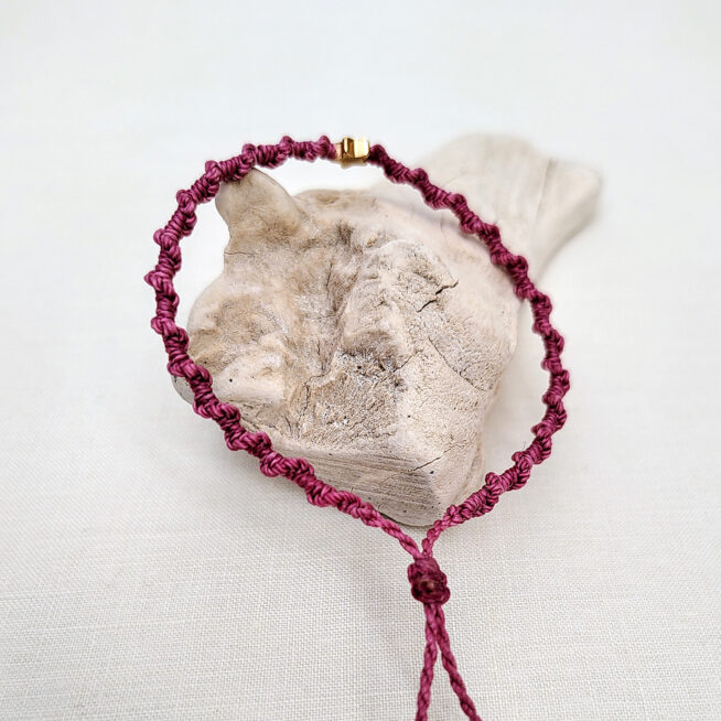 Pulsera estrella malva cierre 654x654