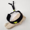Pulsera negra estrella flúor - Imagen 2