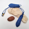 Pulsera pluma azul - Imagen 2