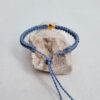 Pulsera cruz azul - Imagen 2