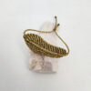 Pulsera pluma dorada - Imagen 2