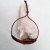 Pulsera pluma vino - Imagen 4