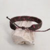 Pulsera espiga verde seco y malva - Imagen 4