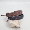 Pulsera espiga verde seco fucsia - Imagen 4