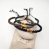 Pulsera cruz verde inglés - Imagen 2