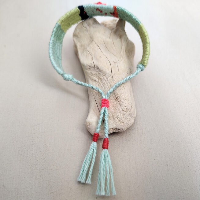 Pulsera tonos pastel estrella - Imagen 2