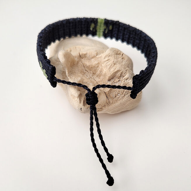 Pulsera cruz nudos marino - Imagen 4